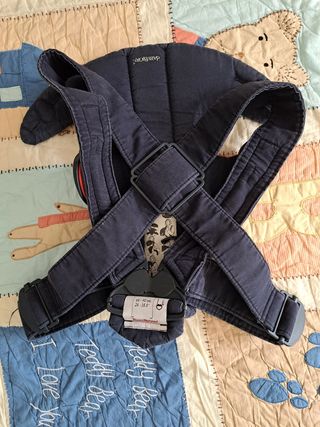 Mochila porteo bebé 