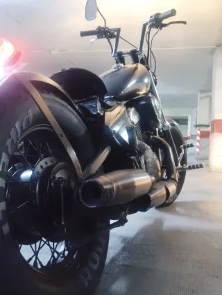 Se vende Honda Sadhow 600