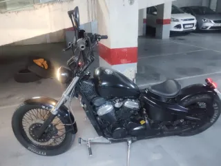 Se vende Honda Sadhow 600