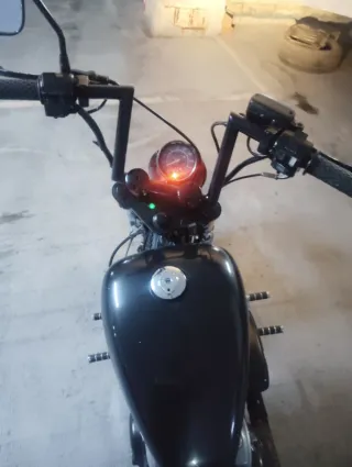 Se vende Honda Sadhow 600