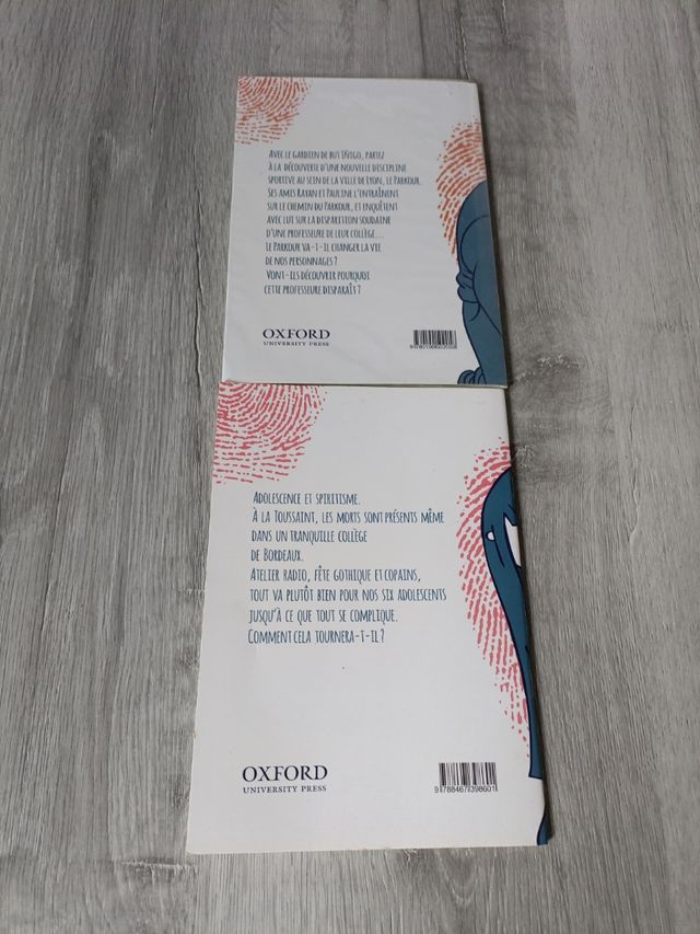 Libros de francés de 3  de la ESO