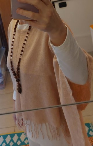 Poncho blugirl