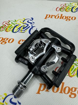 Pedales mixtos con calas incluidas 
