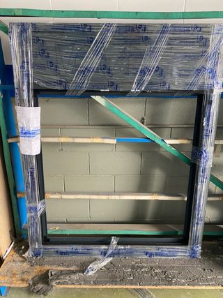 Ventana de aluminio con rotura de puente termico
