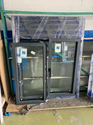 Ventana de aluminio con rotura de puente termico