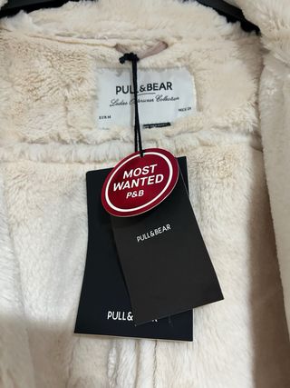 Cazadora de Pull and Bear