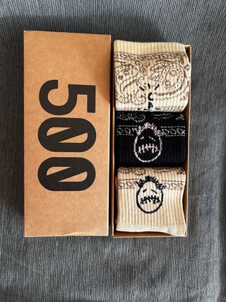Calcetines travis scott x cactus jack