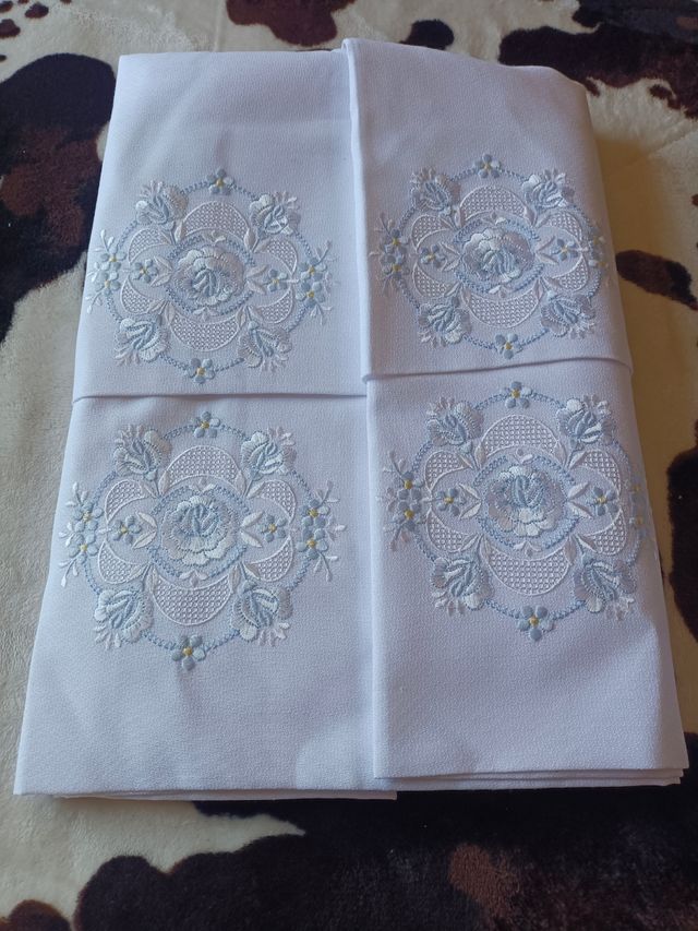 Mantelería 12 comensales NUEVA