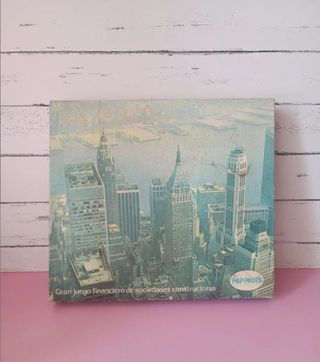 Juego de mesa vintage 