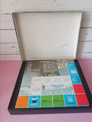 Juego de mesa vintage 