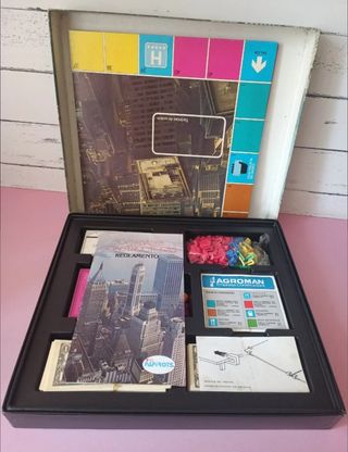 Juego de mesa vintage 