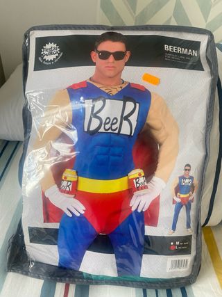 TRAJE CHICO CARNAVAL BEER MAN 