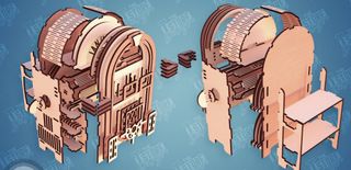 Calendario box music