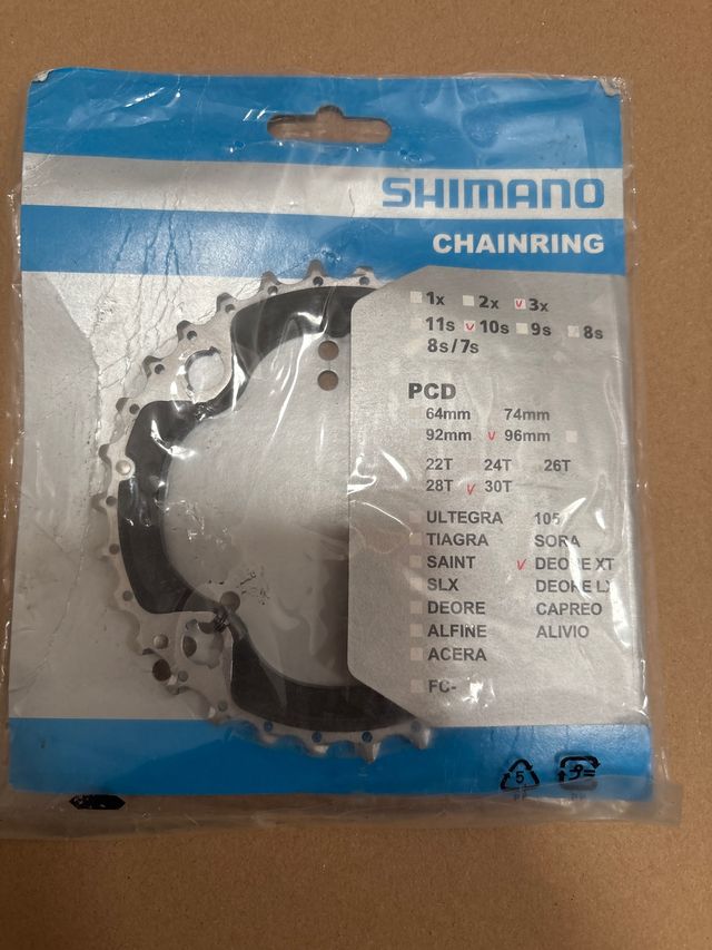 Plato shimano