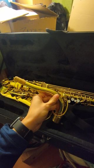 Saxofón alto J. Michael