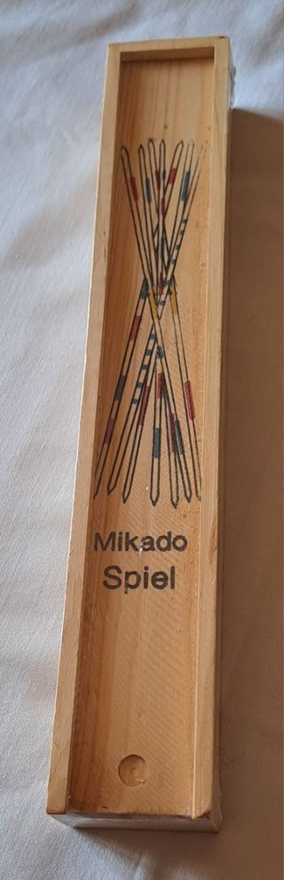 Gioco Mikado in legno