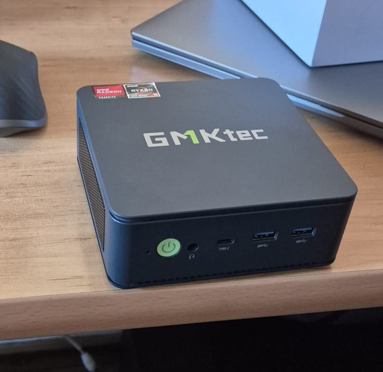 Mini PC GMKtec afbeelding 4