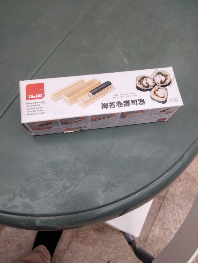 Utensilio para hacer sushi