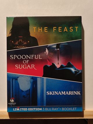 Midnight Channel Box Limited Edition Blu Ray