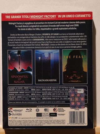 Midnight Channel Box Limited Edition Blu Ray