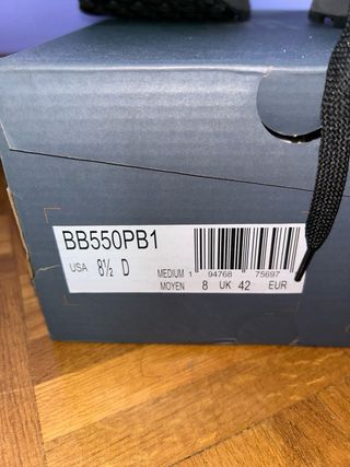 zapatillas new balance