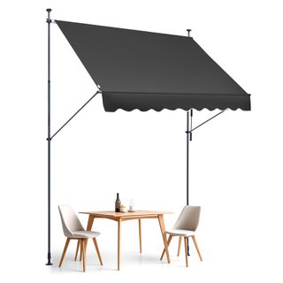 Tenda da Terra Retrattile 250 x 120 cm Tenda Manua