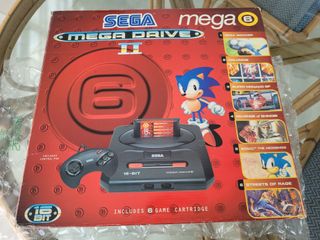 Sega Mega Drive Consola en Caja Mega 6 Variant