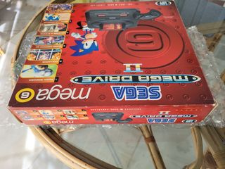 Sega Mega Drive Consola en Caja Mega 6 Variant