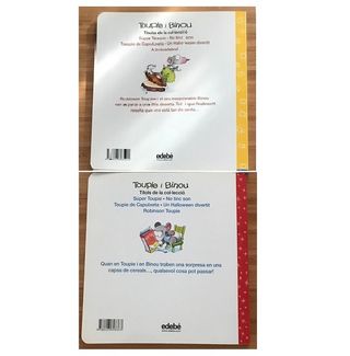 Robinson Toupie *els 2 llibres 6€*