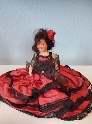 SET DI 3 BAMBOLE FLAMENCO, RARE