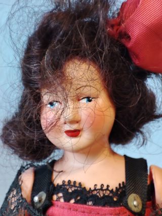 SET DI 3 BAMBOLE FLAMENCO, RARE