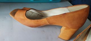 Zapatos tacon 38.Zara Collection