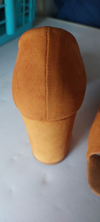 Zapatos tacon 38.Zara Collection