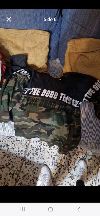 Ropa niño lote  talla 8-10 años