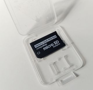 Adaptador SD para PS Vita y PSP