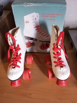 Patines niña 4 ruedas california