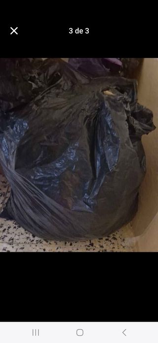 Lote de ropa niña 3-6 años bolsa grande de ropa