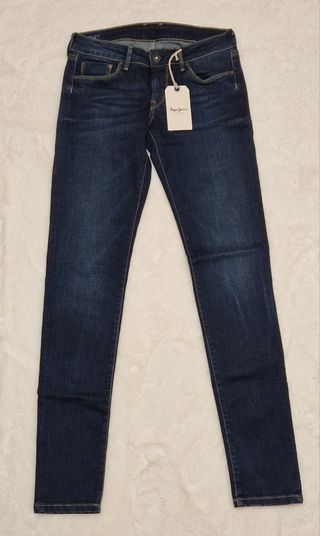 Pantalón vaquero Pepe Jeans, talla 28. Mujer