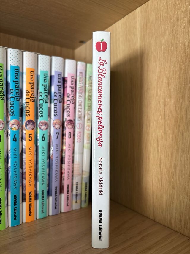 La Blancanieves Pelirroja 01