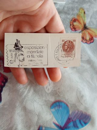 Francobollo la siracusana lire 100