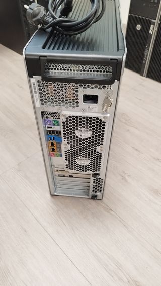 Torre ordenador HP workstation Z620