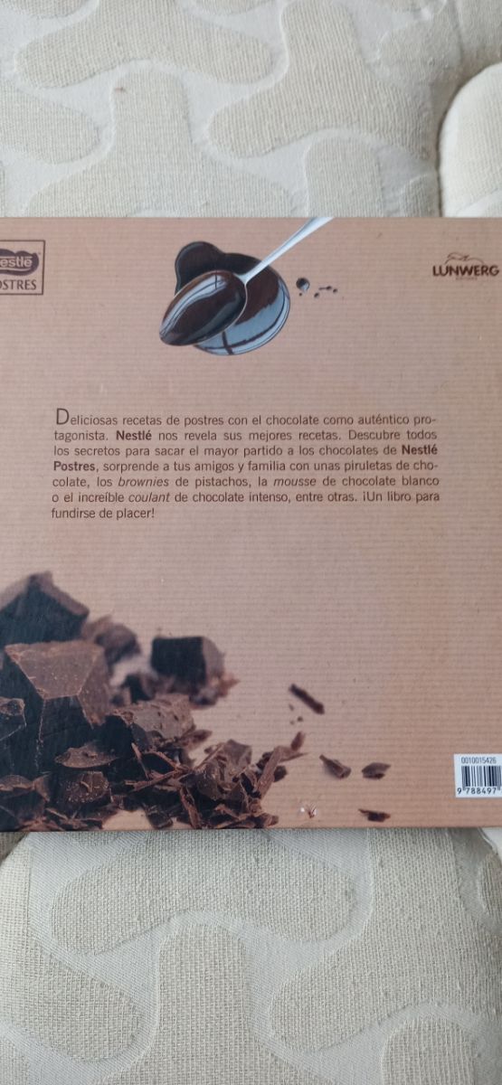 Nestlé postres. Fúndete de placer