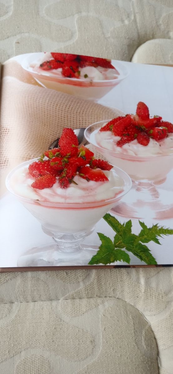 Nestlé postres. Fúndete de placer