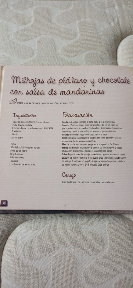 Nestlé postres. Fúndete de placer