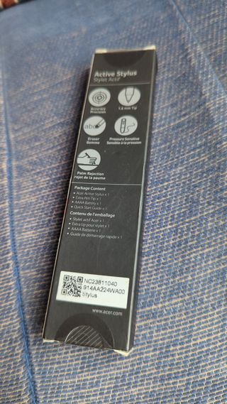 Penna digitale Acer Active Stylus