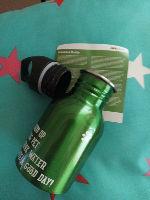 Botella termo pet mascotas+ toalla pet beah NUEVAS