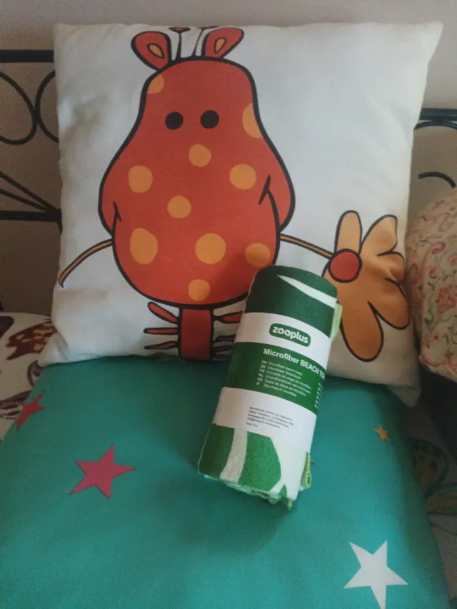 Botella termo pet mascotas+ toalla pet beah NUEVAS