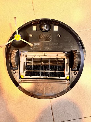 Aspiradora roomba