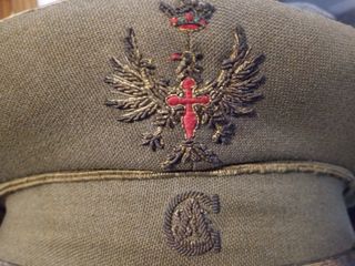 Gorra militar