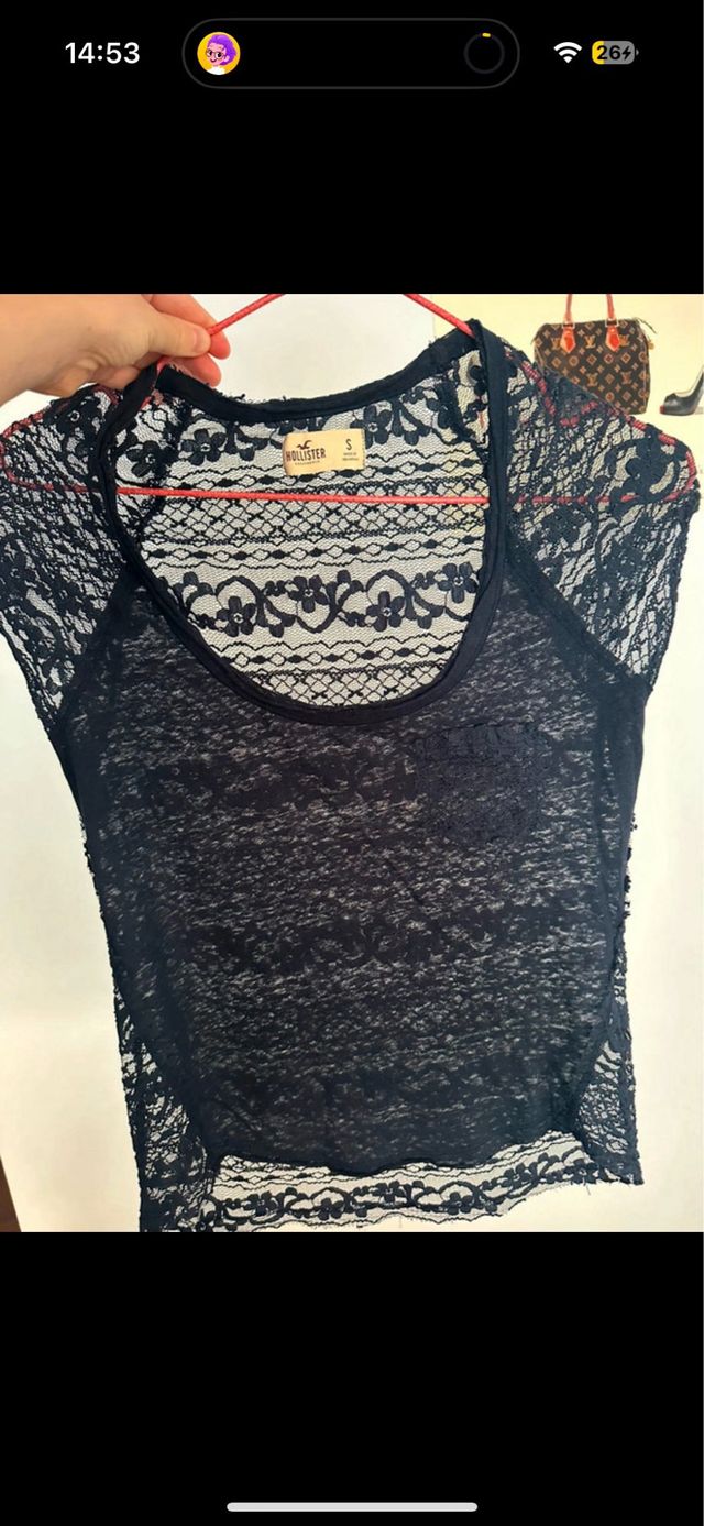 Camiseta abercrombie